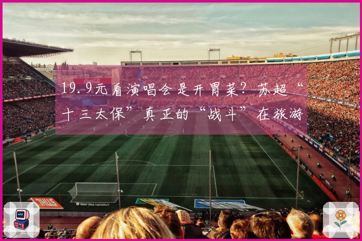 19.9元看演唱会是开胃菜？苏超“十三太保”真正的“战斗”在旅游景点